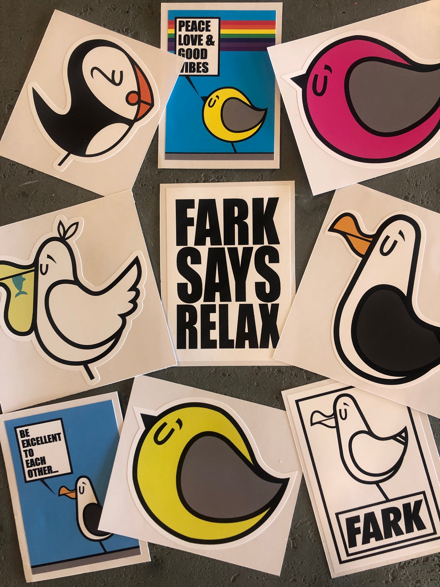 Fark Stickers